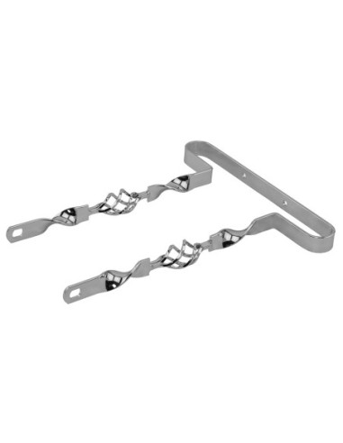 20 Lowrider Cage Flat Twisted Bumper Front/Rear...